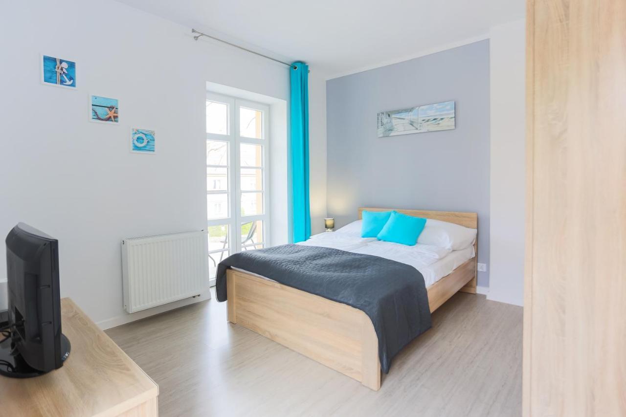 Apartamenty Swinoujscie - Flotylla ภายนอก รูปภาพ