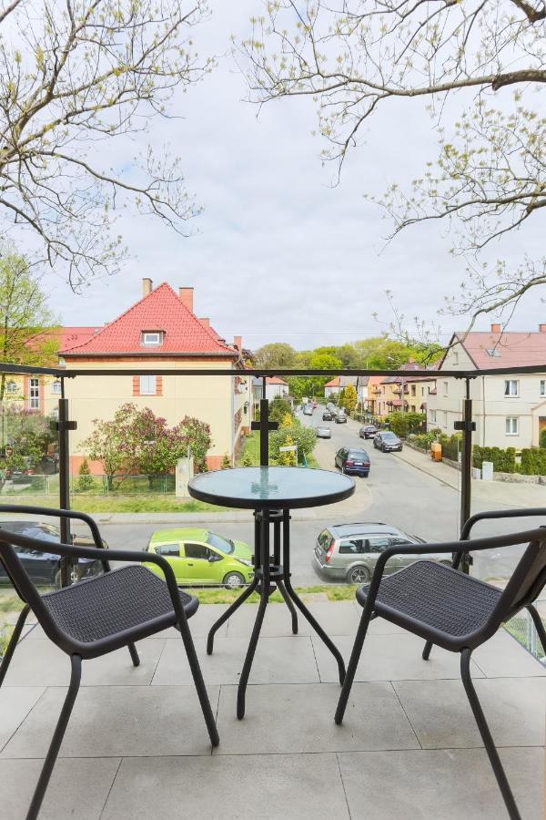 Apartamenty Swinoujscie - Flotylla ภายนอก รูปภาพ
