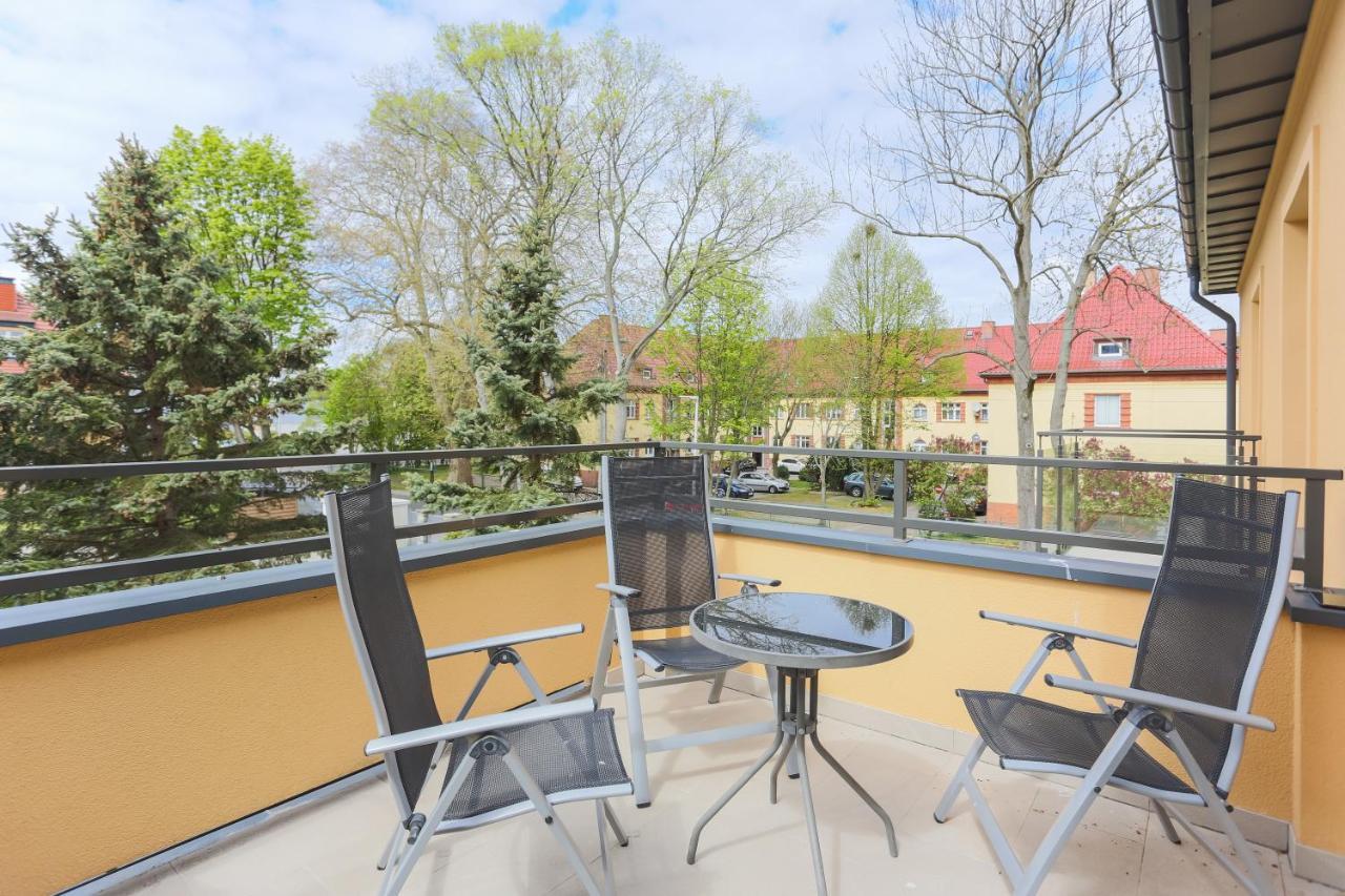 Apartamenty Swinoujscie - Flotylla ภายนอก รูปภาพ