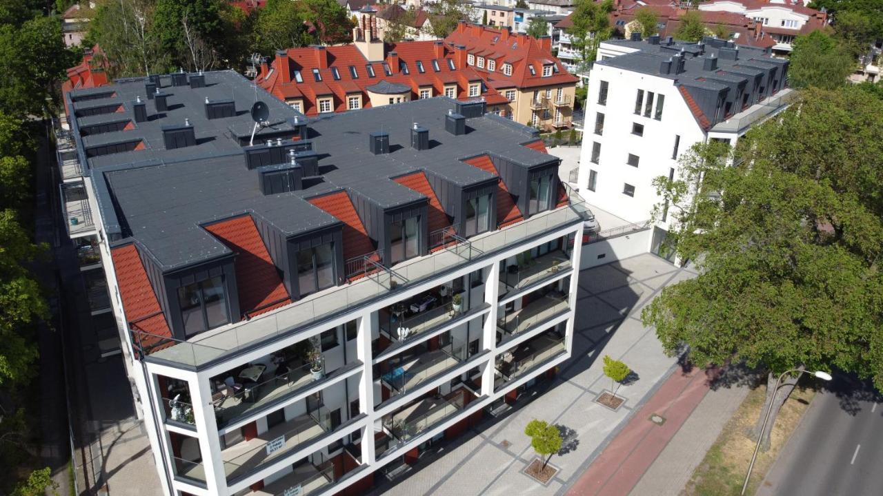 Apartamenty Swinoujscie - Flotylla ภายนอก รูปภาพ