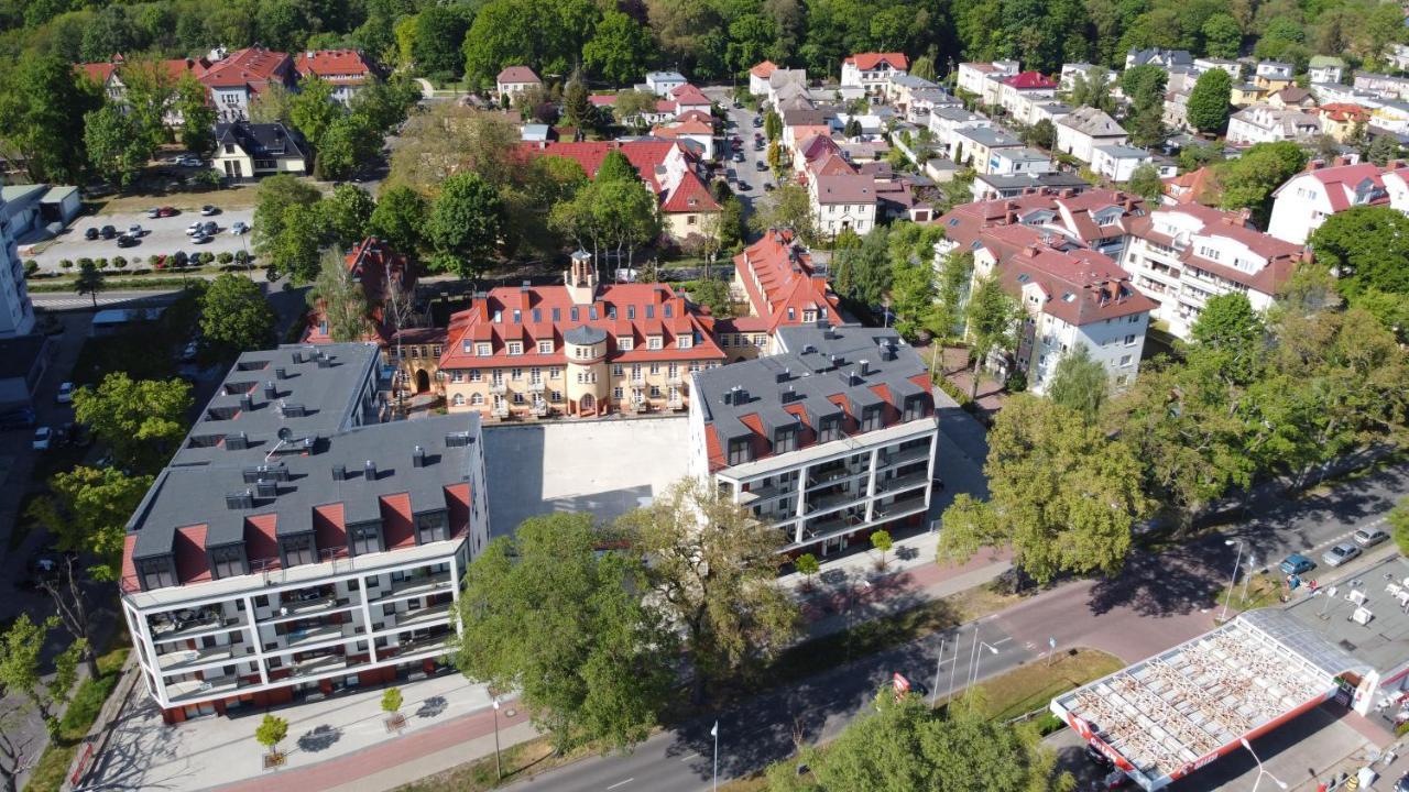 Apartamenty Swinoujscie - Flotylla ภายนอก รูปภาพ